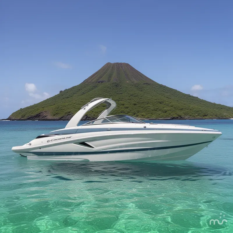 Slide: The Image of Crownline Boats E275 XS 2021 - 2