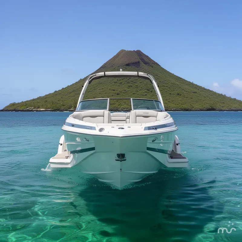Slide: The Image of Crownline Boats E275 XS 2021 - 3