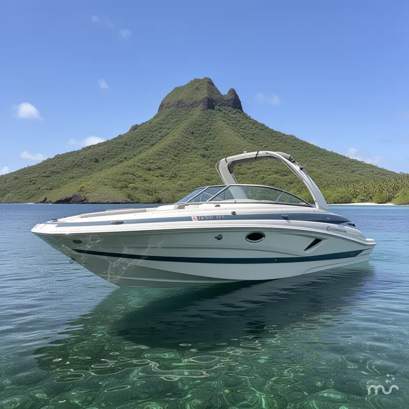 Slide: The Image of Crownline Boats E275 XS 2021 - 4