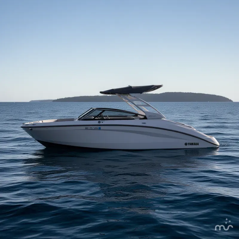 Slide: The Image of Yamaha 252SD 2023 - 2