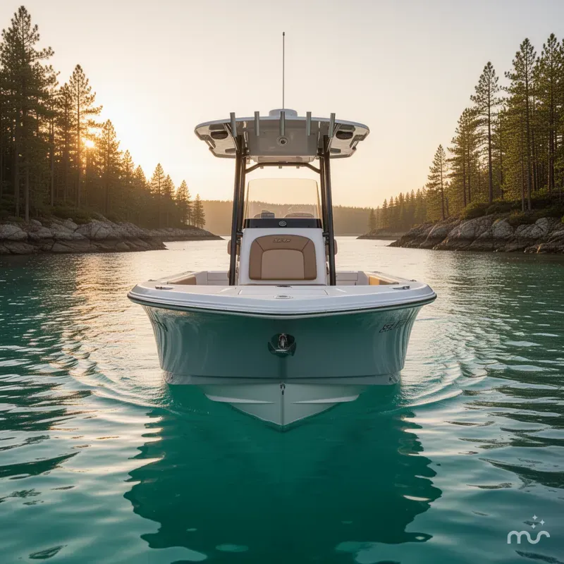 Slide: The Image of Sea Pro 222 Center Console 2026 - 1