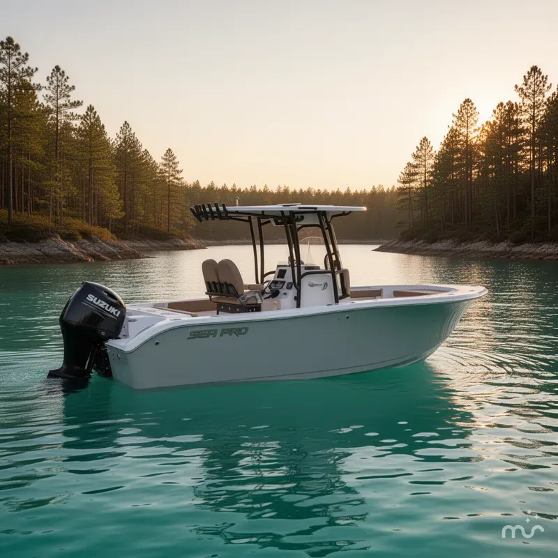 Slide: The Image of Sea Pro 222 Center Console 2026 - 2