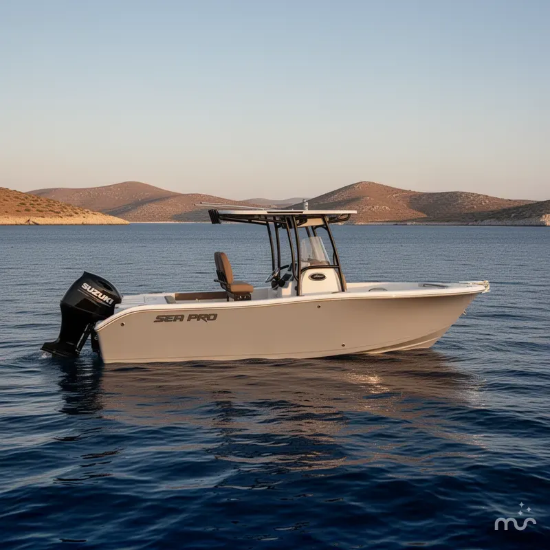 Slide: The Image of Sea Pro 222 Center Console 2026 - 2