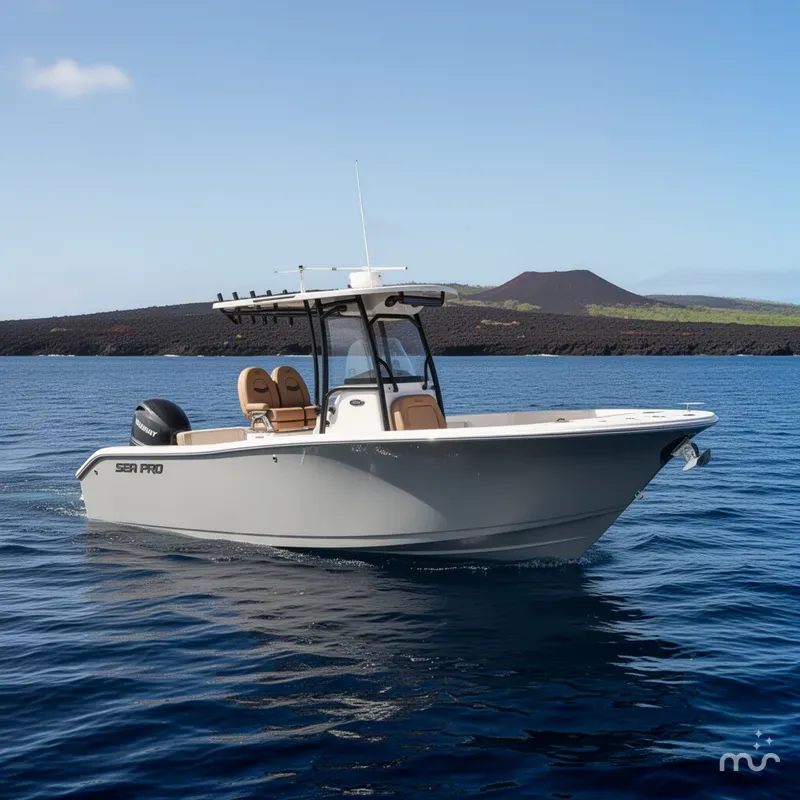Slide: The Image of Sea Pro 222 Center Console 2026 - 2