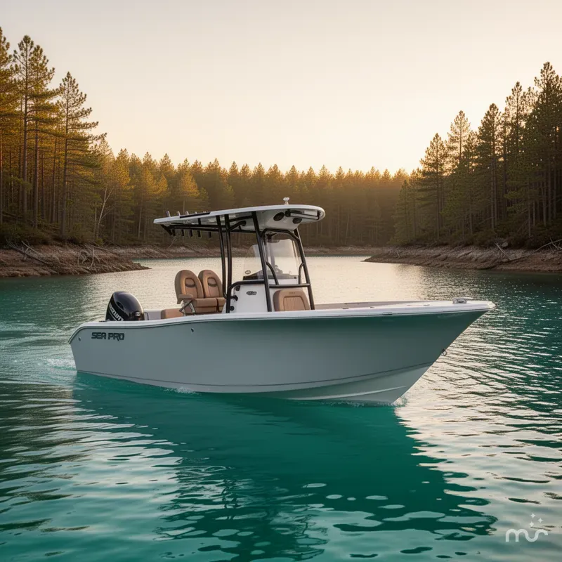 Slide: The Image of Sea Pro 222 Center Console 2026 - 2