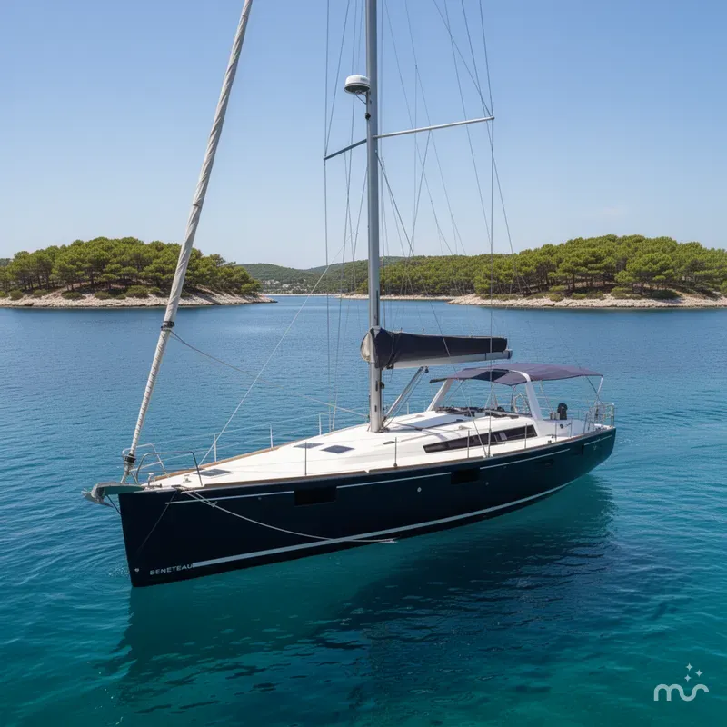 Slide: The Image of Beneteau Oceanis 48 2016 - 2