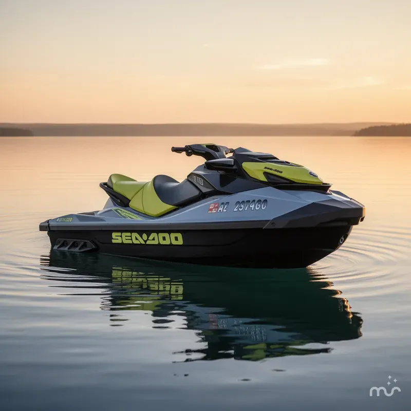 Slide: The Image of Sea-Doo GTI SE 130 2021 - 0