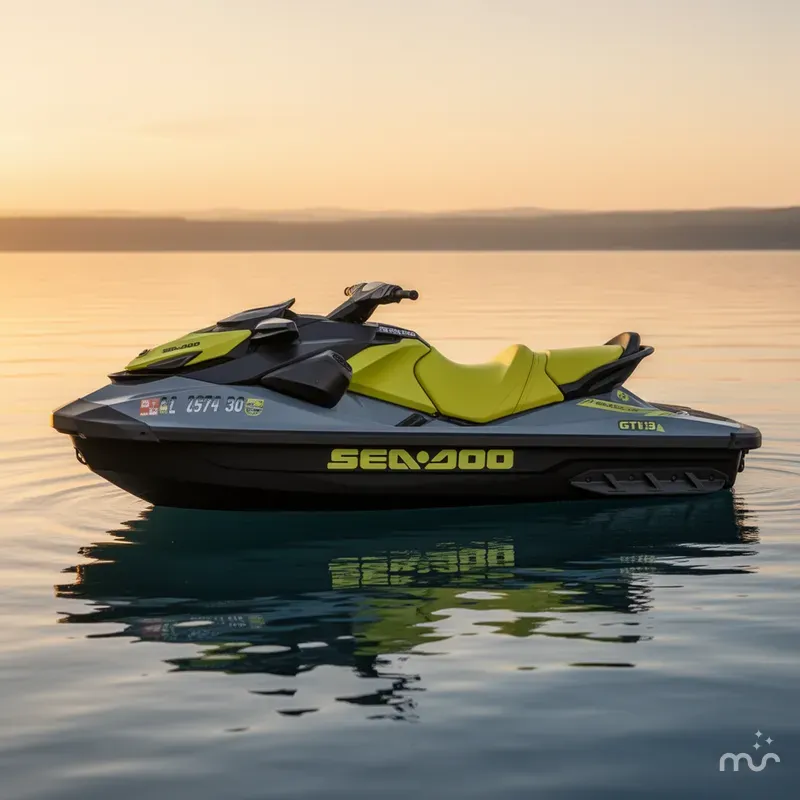 Slide: The Image of Sea-Doo GTI SE 130 2021 - 1