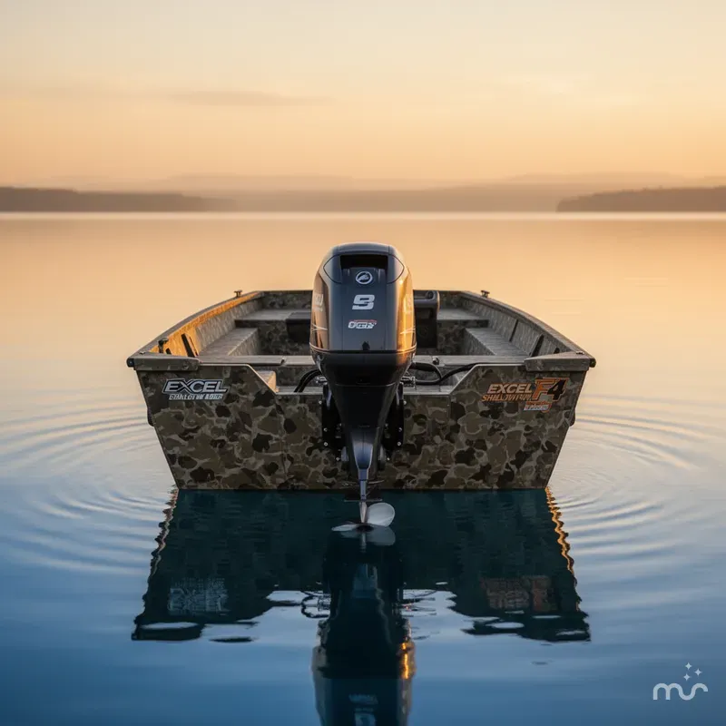 Slide: The Image of Excel Shallow Water F4 1860 F4 DGB 2026 - 2