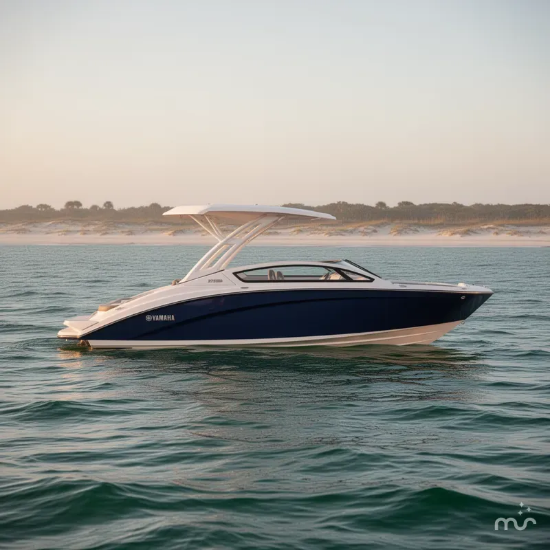Slide: The Image of Yamaha 275SD-WHITE 2026 - 2