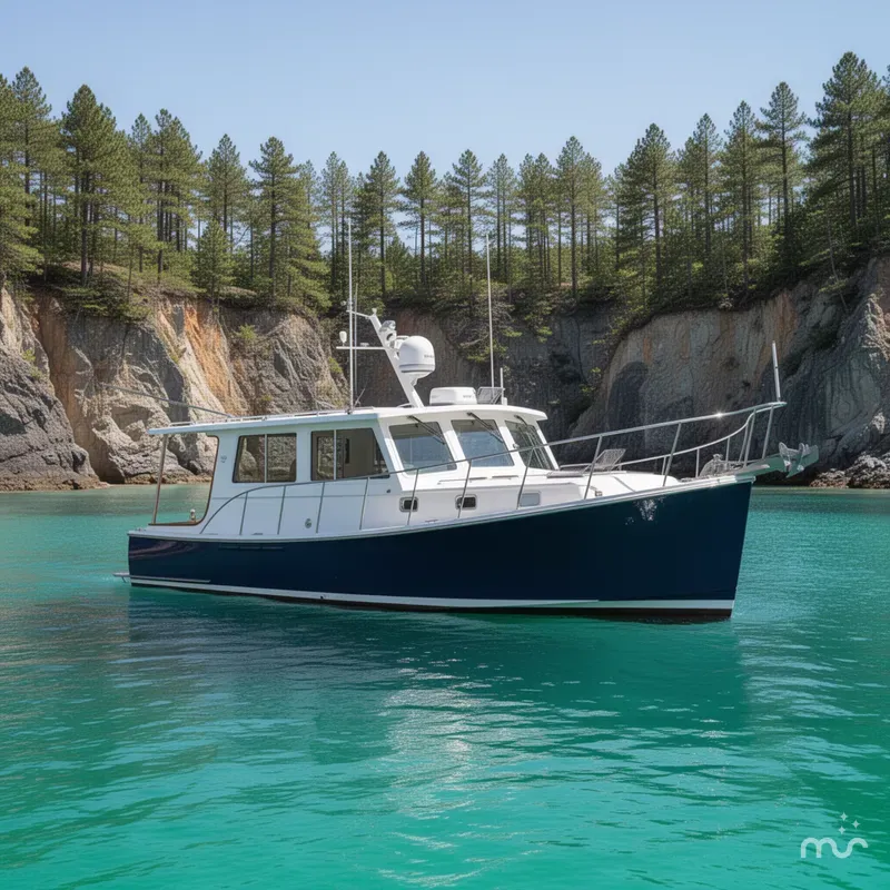 The Image of Duffy 37 Downeast 2006 - 0