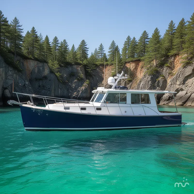 Slide: The Image of Duffy 37 Downeast 2006 - 2