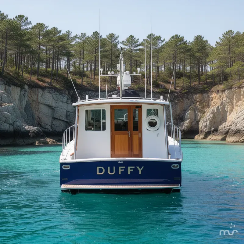 Slide: The Image of Duffy 37 Downeast 2006 - 3