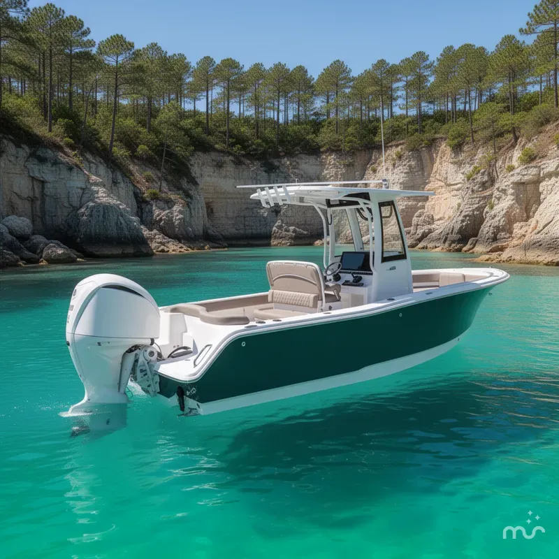 Slide: The Image of Sea Hunt Ultra 245 SE 2026 - 2