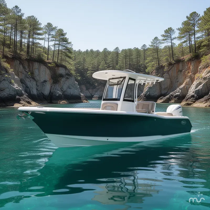 Slide: The Image of Sea Hunt Ultra 245 SE 2026 - 4