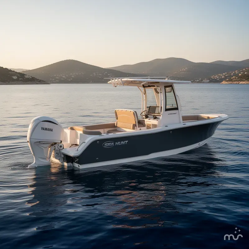 The Image of Sea Hunt Ultra 245 SE 2026 - 0