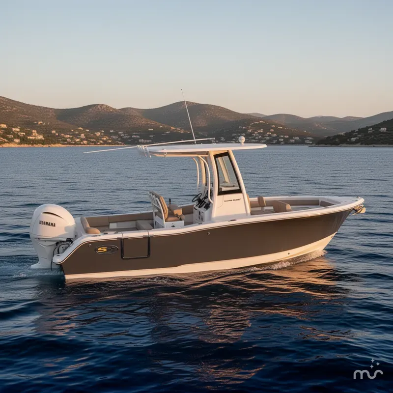 Slide: The Image of Sea Hunt Ultra 245 SE 2026 - 2