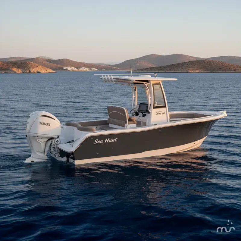 The Image of Sea Hunt Ultra 245 SE 2026 - 0