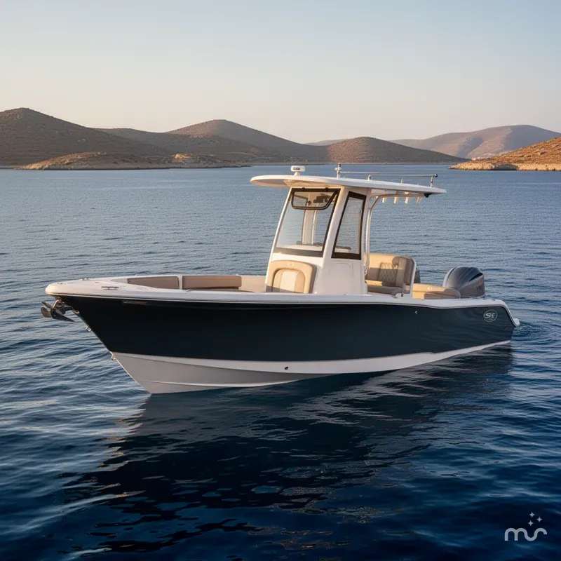 Slide: The Image of Sea Hunt Ultra 245 SE 2026 - 2