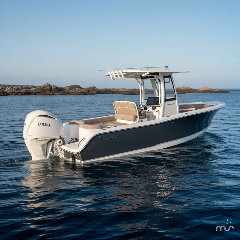 The Image of Sea Hunt Ultra 245 SE 2026 - 0