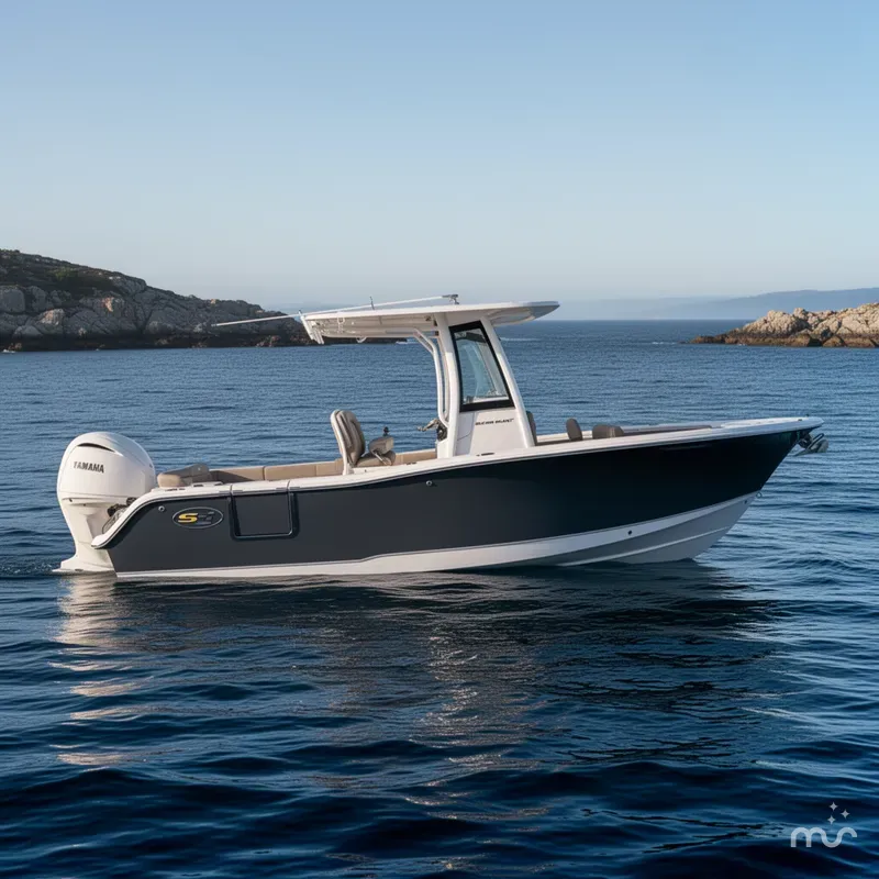 Slide: The Image of Sea Hunt Ultra 245 SE 2026 - 2