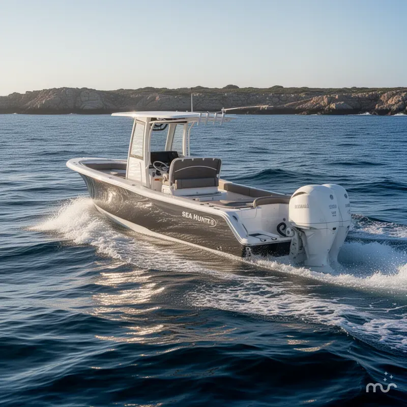 Slide: The Image of Sea Hunt Ultra 245 SE 2026 - 4