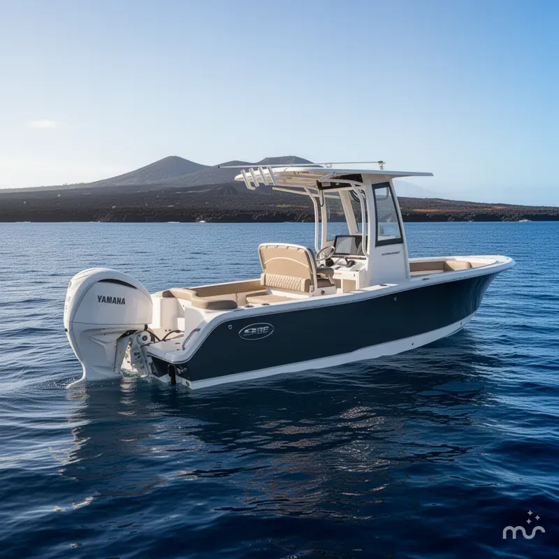 Slide: The Image of Sea Hunt Ultra 245 SE 2026 - 2
