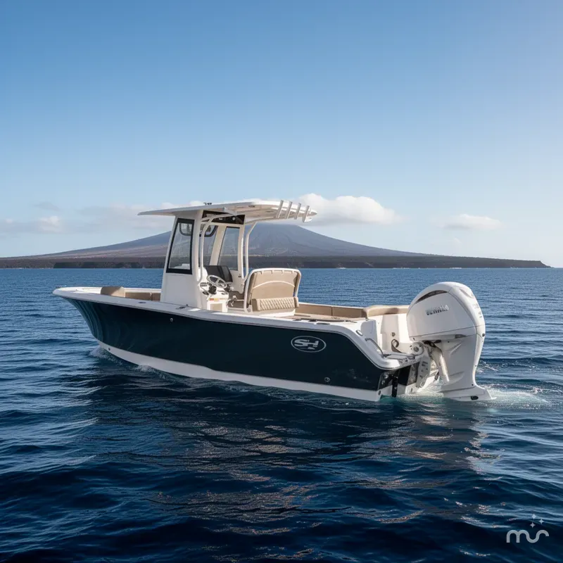 Slide: The Image of Sea Hunt Ultra 245 SE 2026 - 4