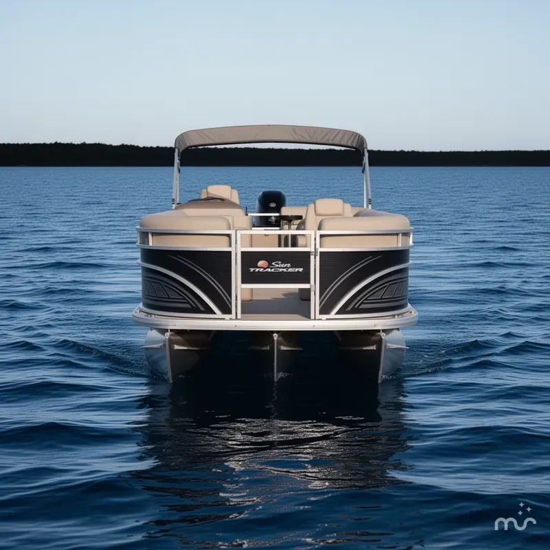 Slide: The Image of Sun Tracker SportFish 20 DLX 2025 - 0