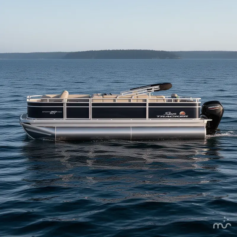 Slide: The Image of Sun Tracker SportFish 20 DLX 2025 - 1