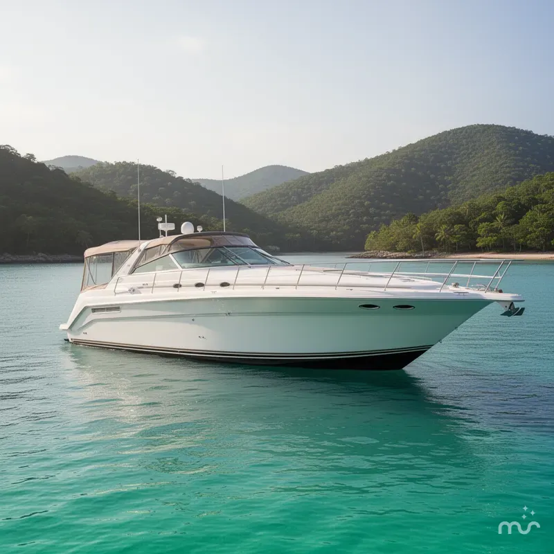 The Image of Sea Ray 500 Sundancer 1997 - 0