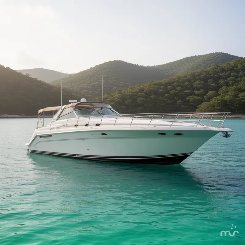Slide: The Image of Sea Ray 500 Sundancer 1997 - 2