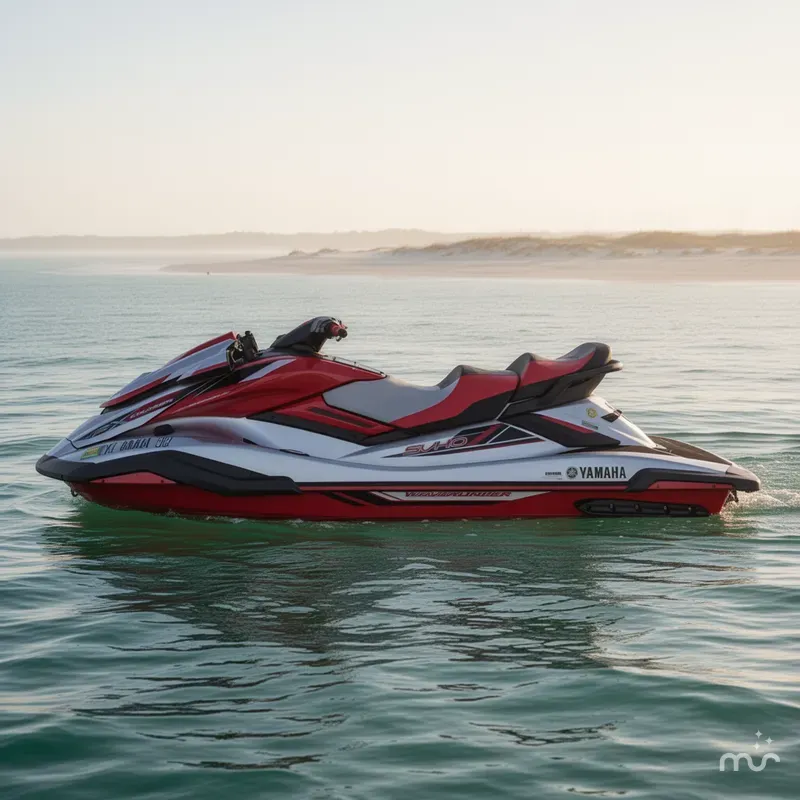 Slide: The Image of Yamaha FX Cruiser SVHO 2020 - 2