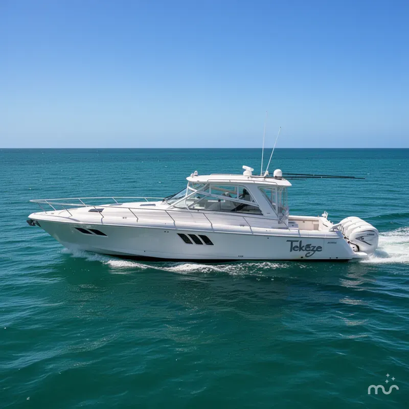 Slide: The Image of Intrepid 475 Sport Yacht 2019 - 0