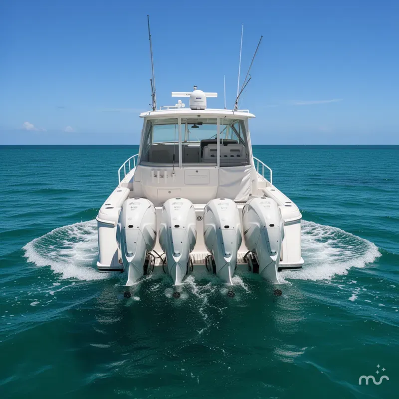 Slide: The Image of Intrepid 475 Sport Yacht 2019 - 1
