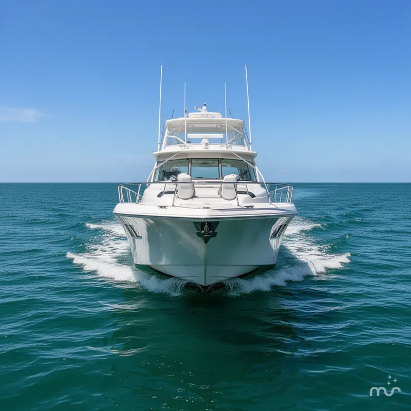 Slide: The Image of Intrepid 475 Sport Yacht 2019 - 2