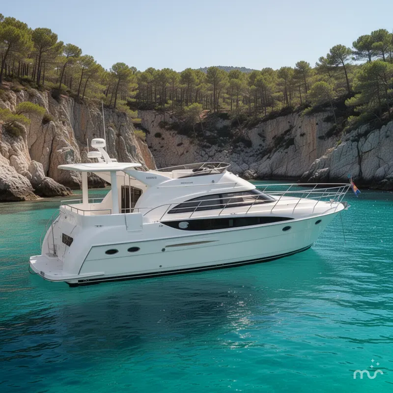 The Image of Meridian 408 Motoryacht 2004 - 0