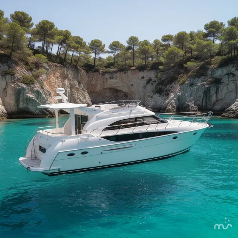 Slide: The Image of Meridian 408 Motoryacht 2004 - 2