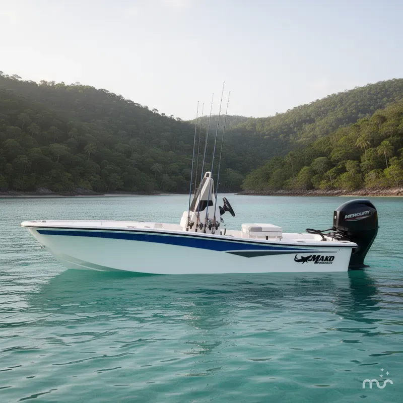 Slide: The Image of Mako Pro Skiff 15 CC 2026 - 2