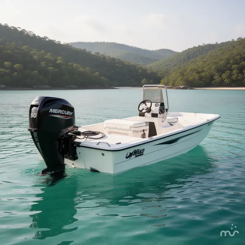 Slide: The Image of Mako Pro Skiff 15 CC 2026 - 3