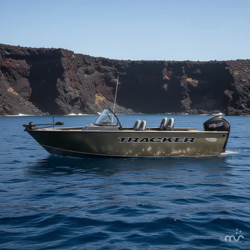 Slide: The Image of Tracker Targa V-19 WT 2026 - 2