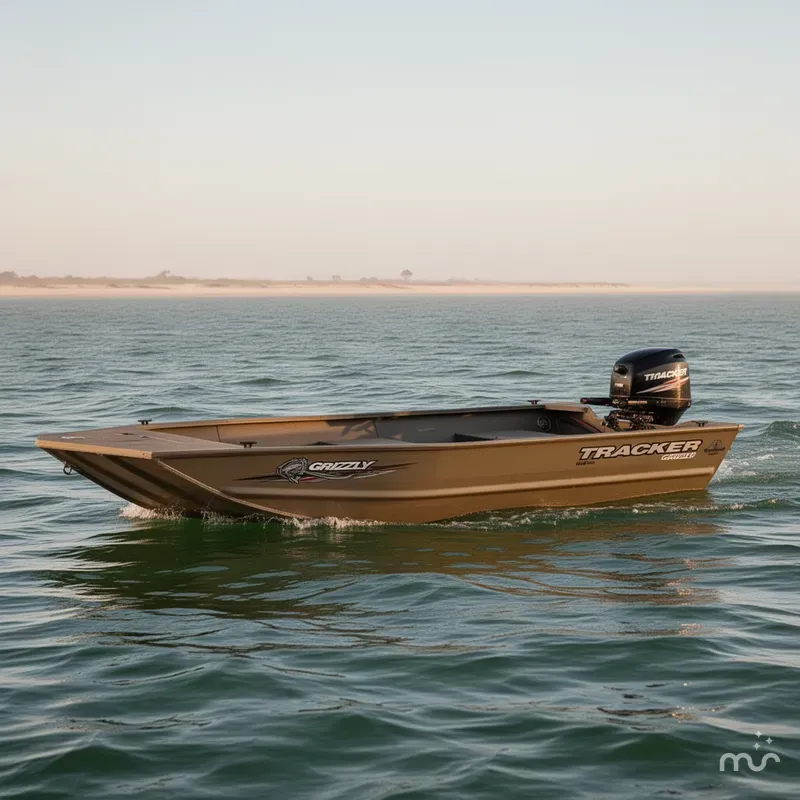 Slide: The Image of Tracker Grizzly 1648 Utility 2026 - 0