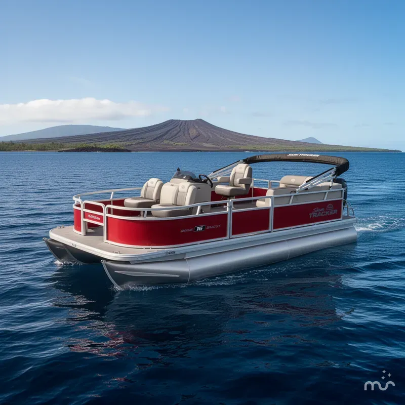 Slide: The Image of Sun Tracker Bass Buggy 16 XL Select 2026 - 4