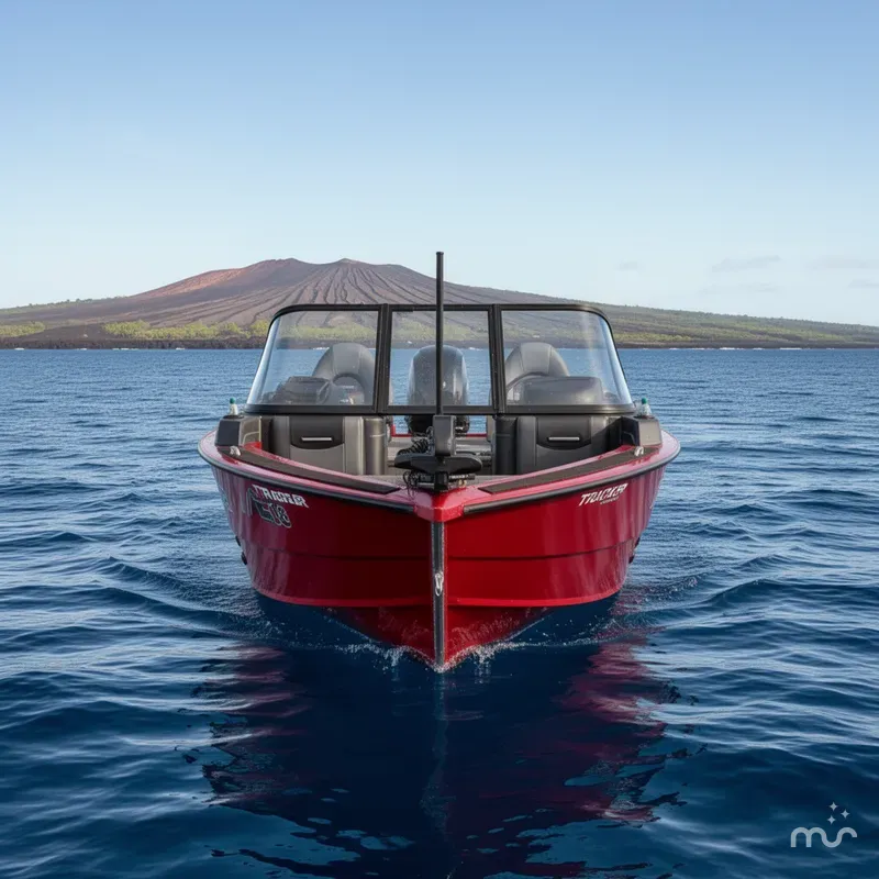 Slide: The Image of Tracker Targa V-18 Combo 2026 - 1