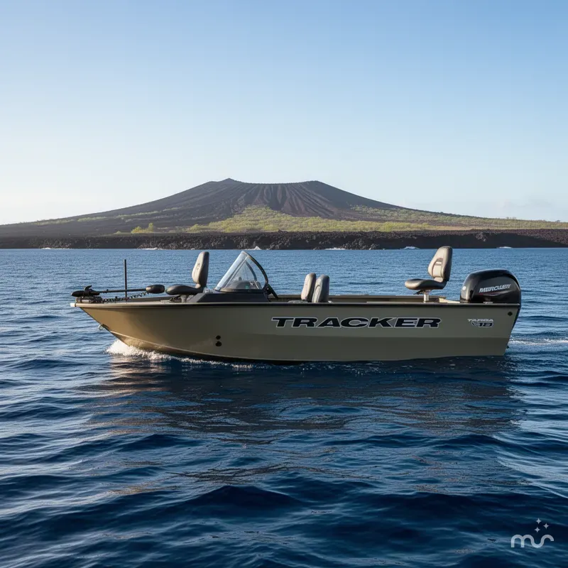 Slide: The Image of Tracker Targa V-18 Combo 2026 - 2