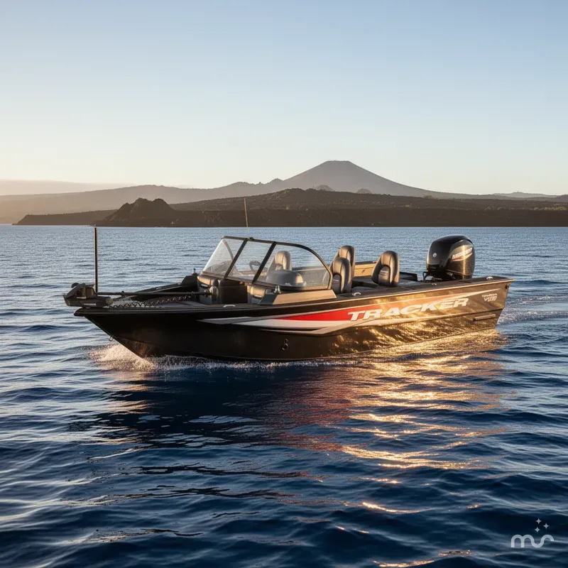 Slide: The Image of Tracker Targa V-18 Combo 2026 - 4