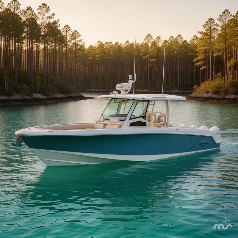 The Image of Boston Whaler 380 Outrage 2022 - 0