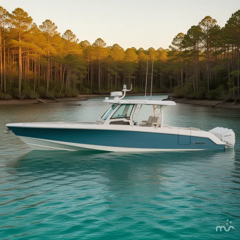 Slide: The Image of Boston Whaler 380 Outrage 2022 - 2