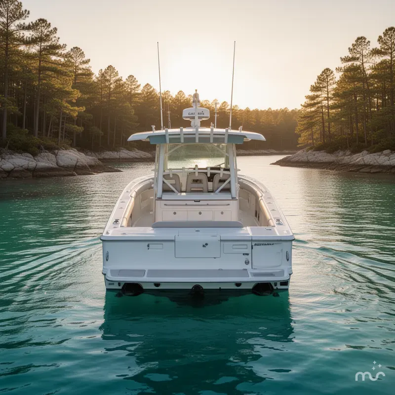 Slide: The Image of Boston Whaler 380 Outrage 2022 - 3