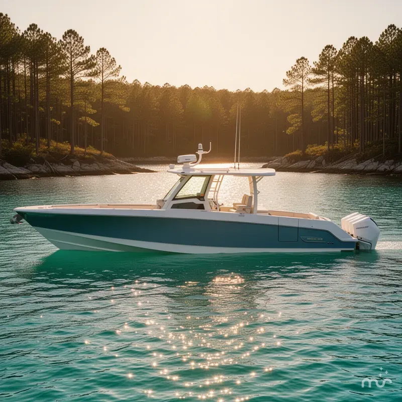 Slide: The Image of Boston Whaler 380 Outrage 2022 - 4